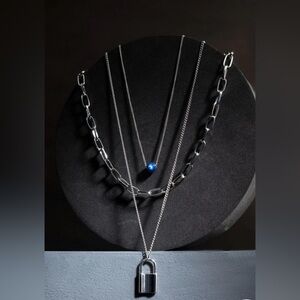 Necklace (three chains in one)